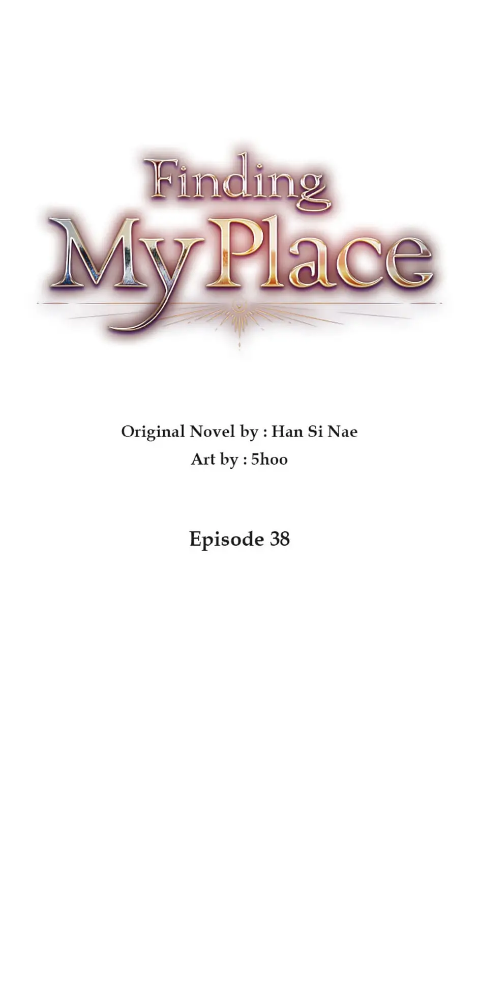My Place Chapter 38 - page 1