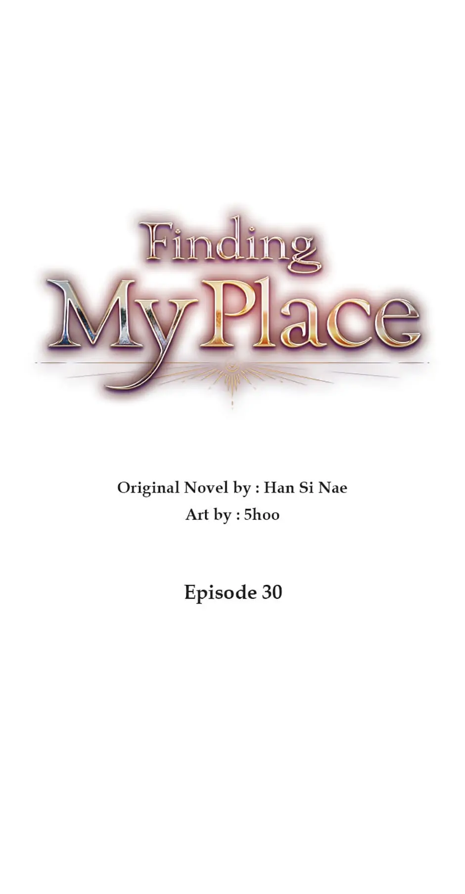 Finding My Place Chapter 30 - page 1