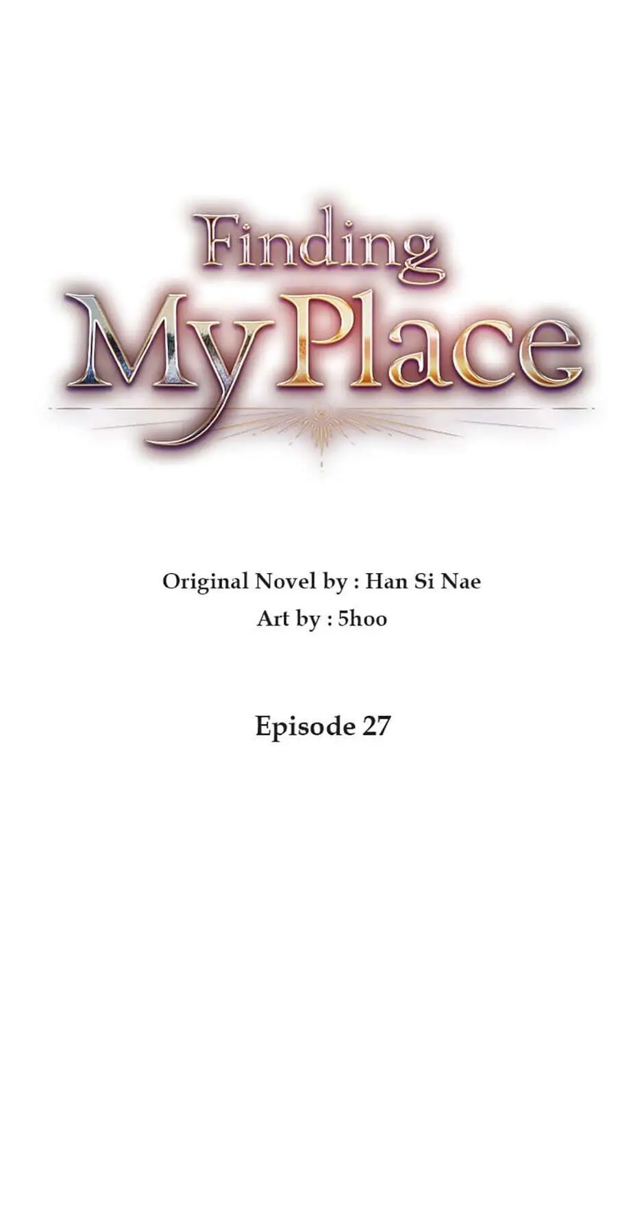 My Place Chapter 27 - page 1