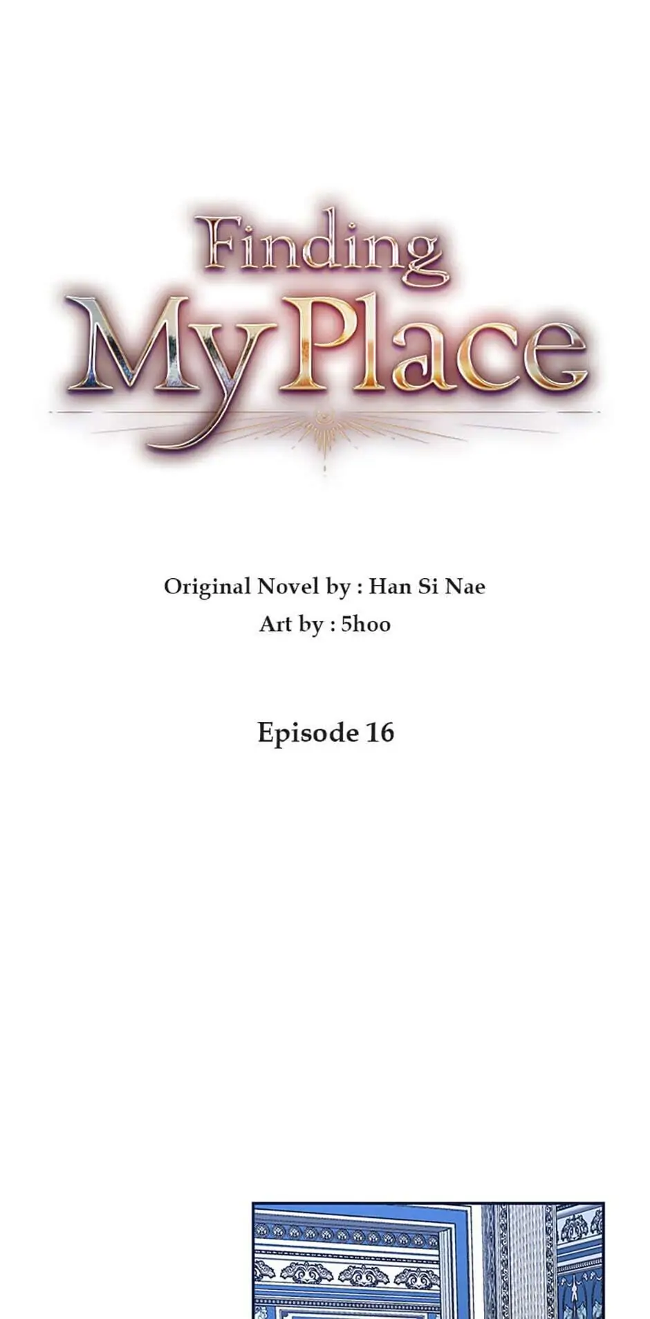 Finding My Place Chapter 16 - page 1