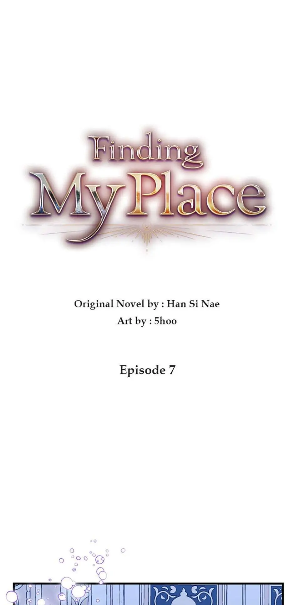 Finding My Place Chapter 7 - page 1