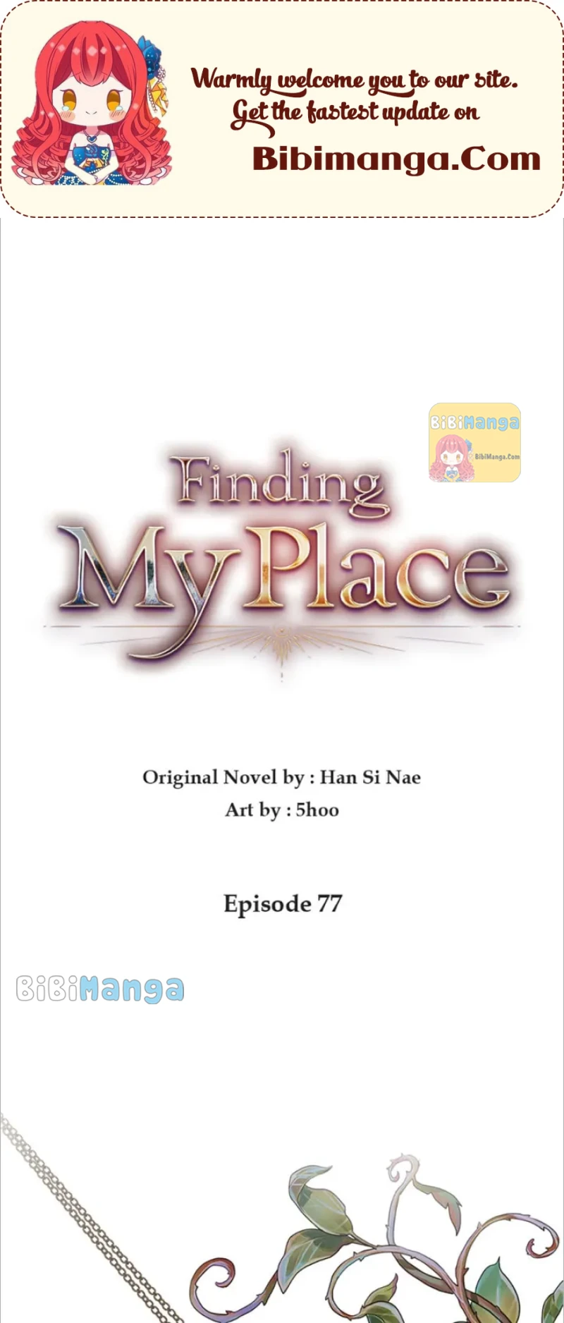 Finding My Place Chapter 77 - page 1