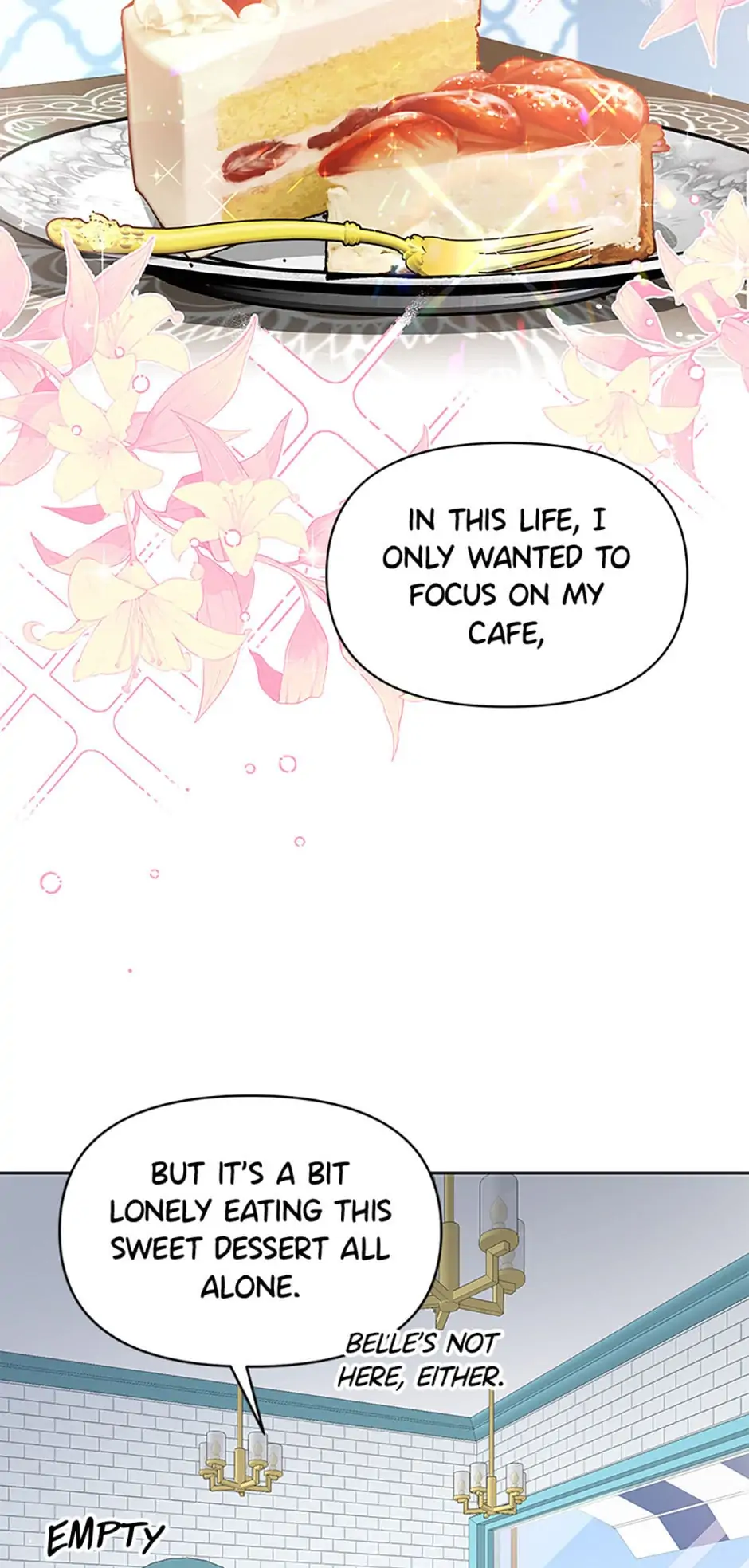 Abella's Dessert Cafe Chapter 35 - page 2