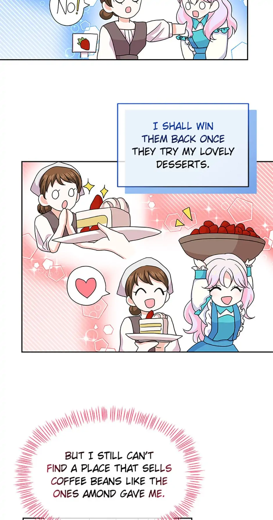 Abella's Dessert Cafe Chapter 35 - page 39