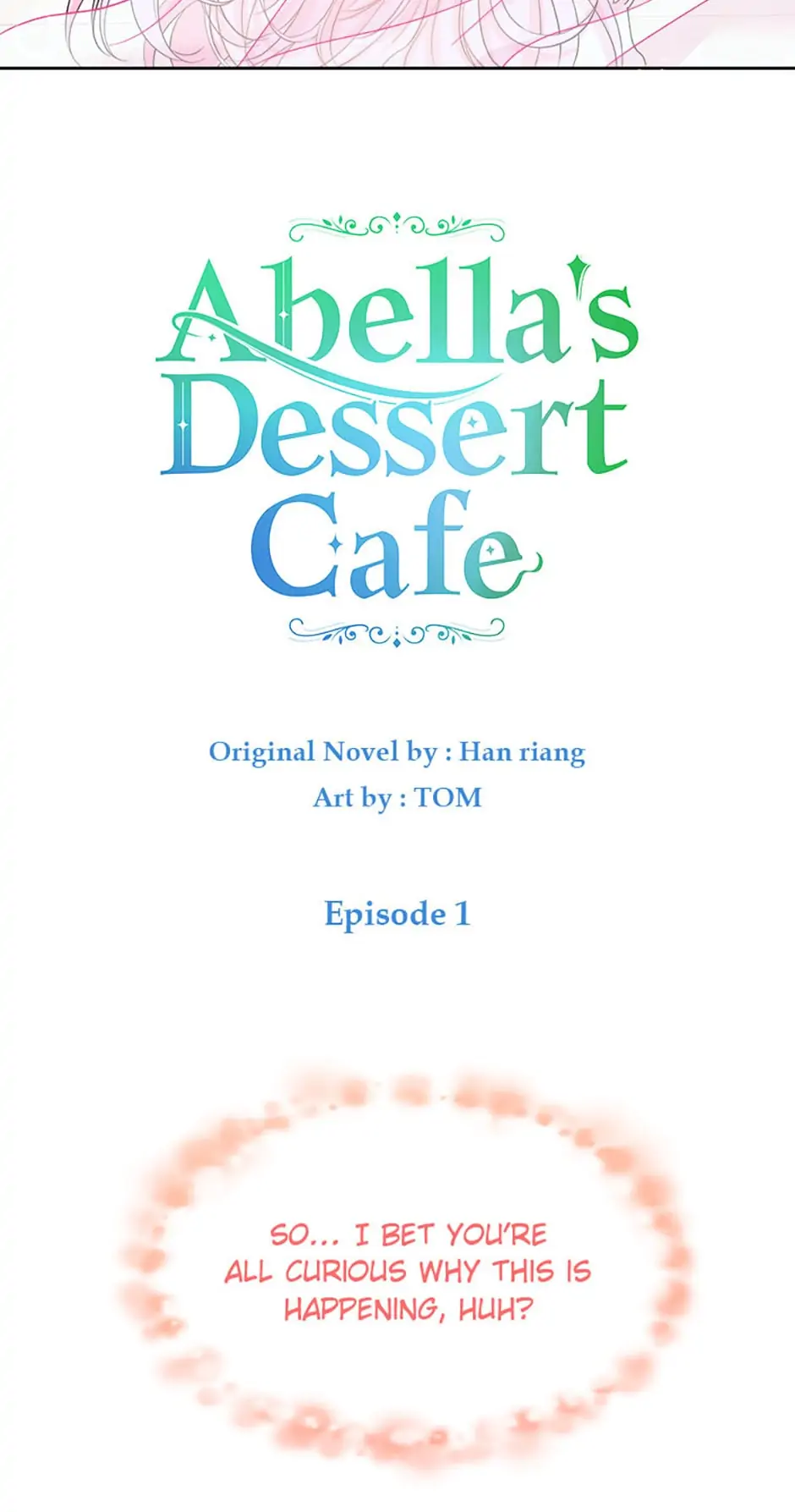 Abella's Dessert Cafe Chapter 1 - page 28