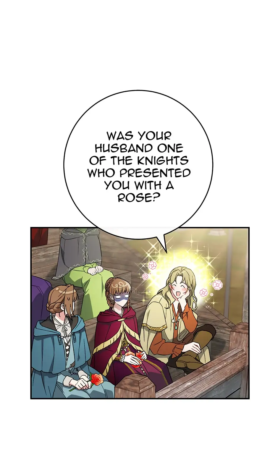 Marriage of Convenience Chapter 40 - page 1