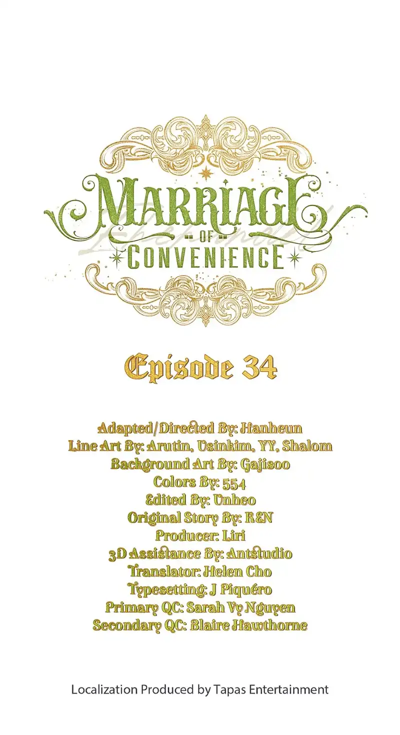 Marriage of Convenience Chapter 34 - page 16