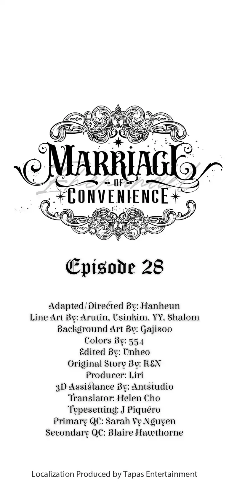 Marriage of Convenience Chapter 28 - page 4
