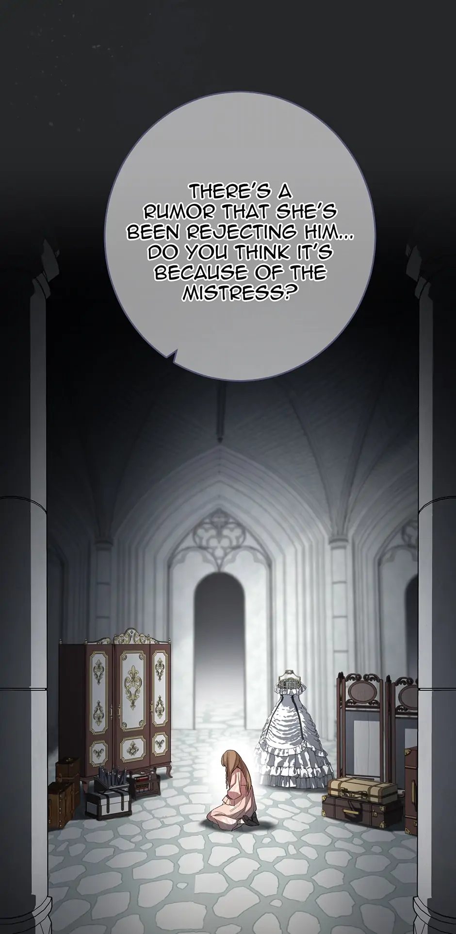 Marriage of Convenience Chapter 17 - page 19