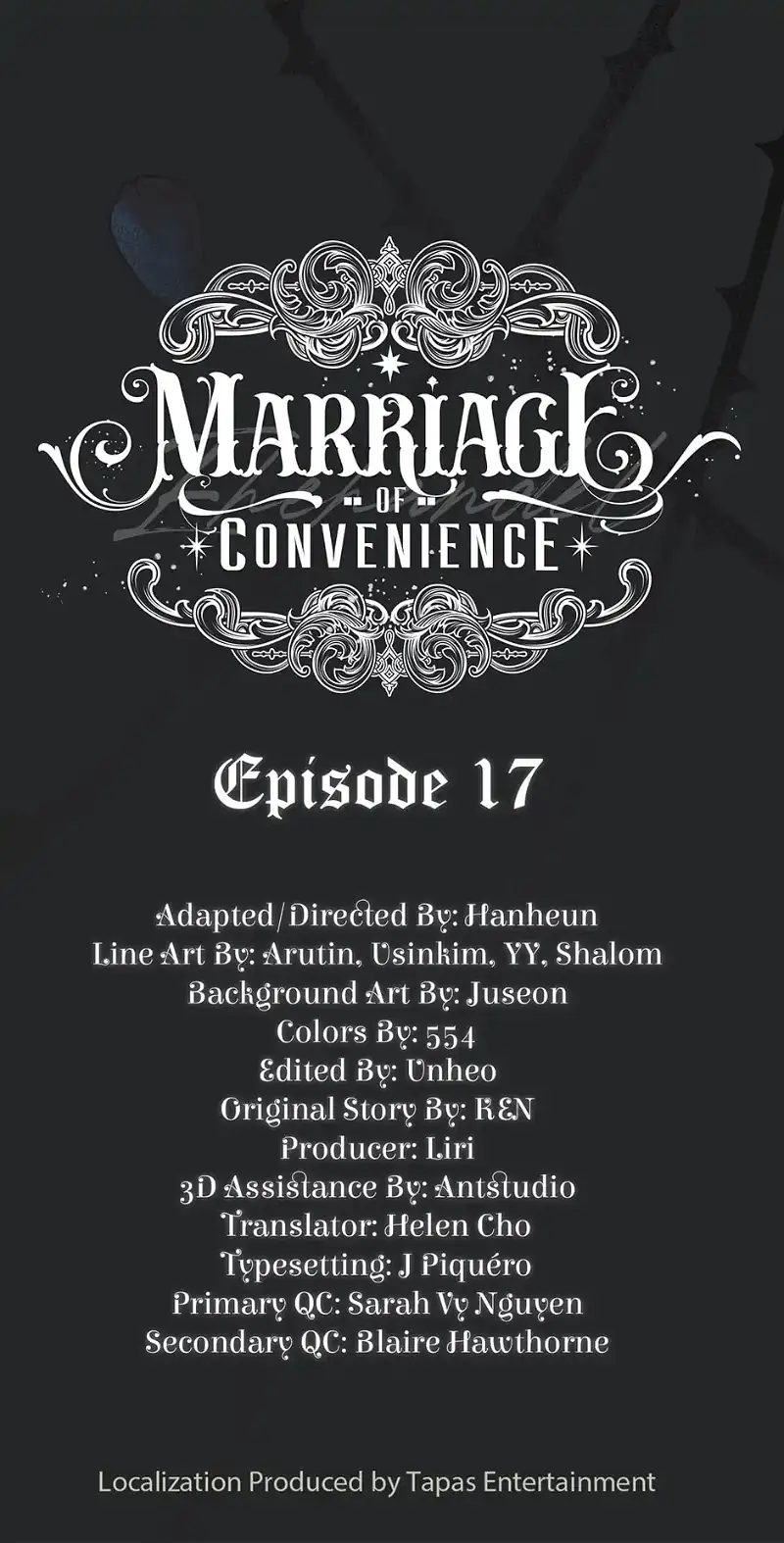 Marriage of Convenience Chapter 17 - page 33