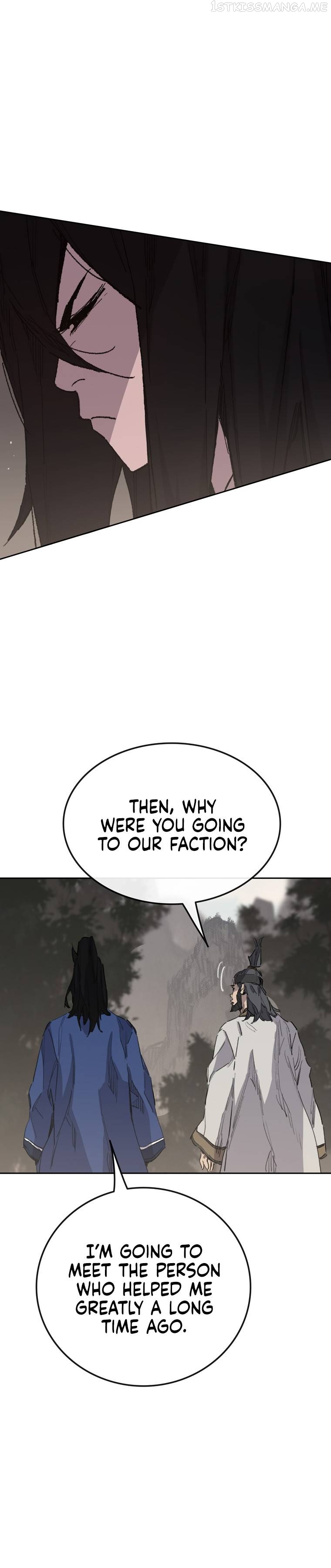 The Undefeatable Swordsman Chapter 151 - page 21