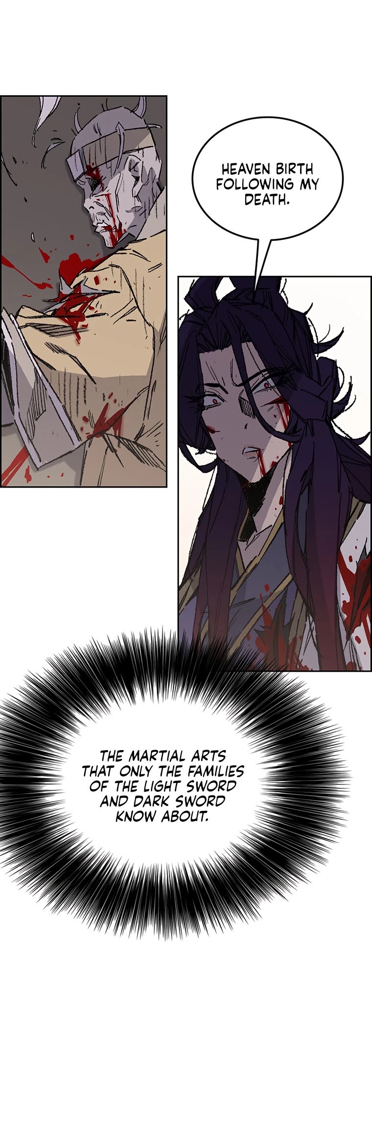 The Undefeatable Swordsman chapter 126 - page 19