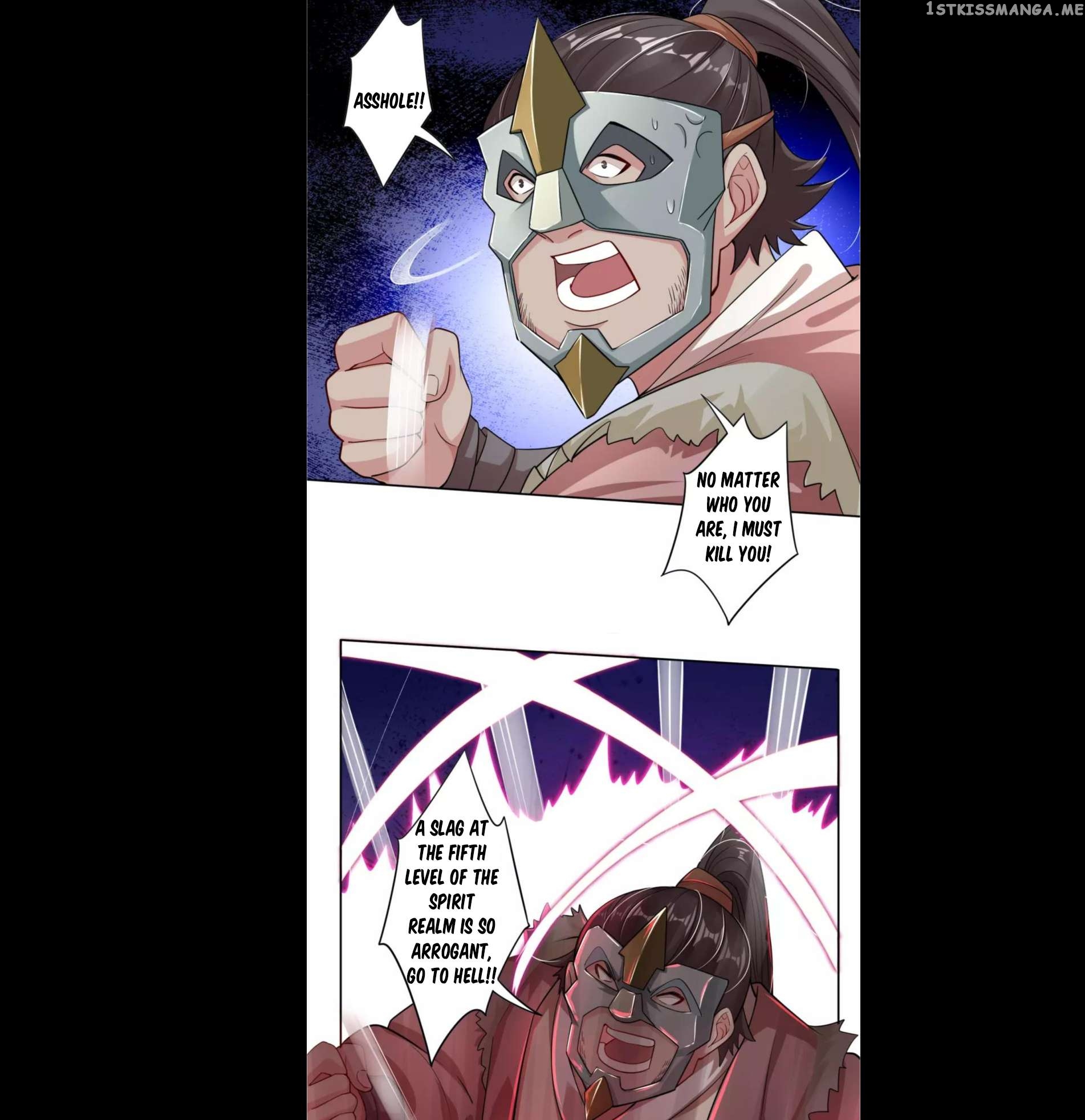 God of War Against The Sky Chapter 33 - page 7
