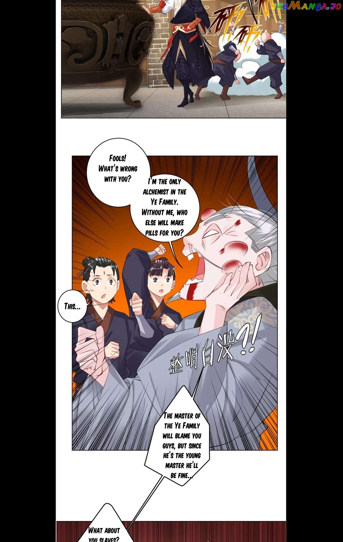 God of War Against The Sky Chapter 37 - page 6