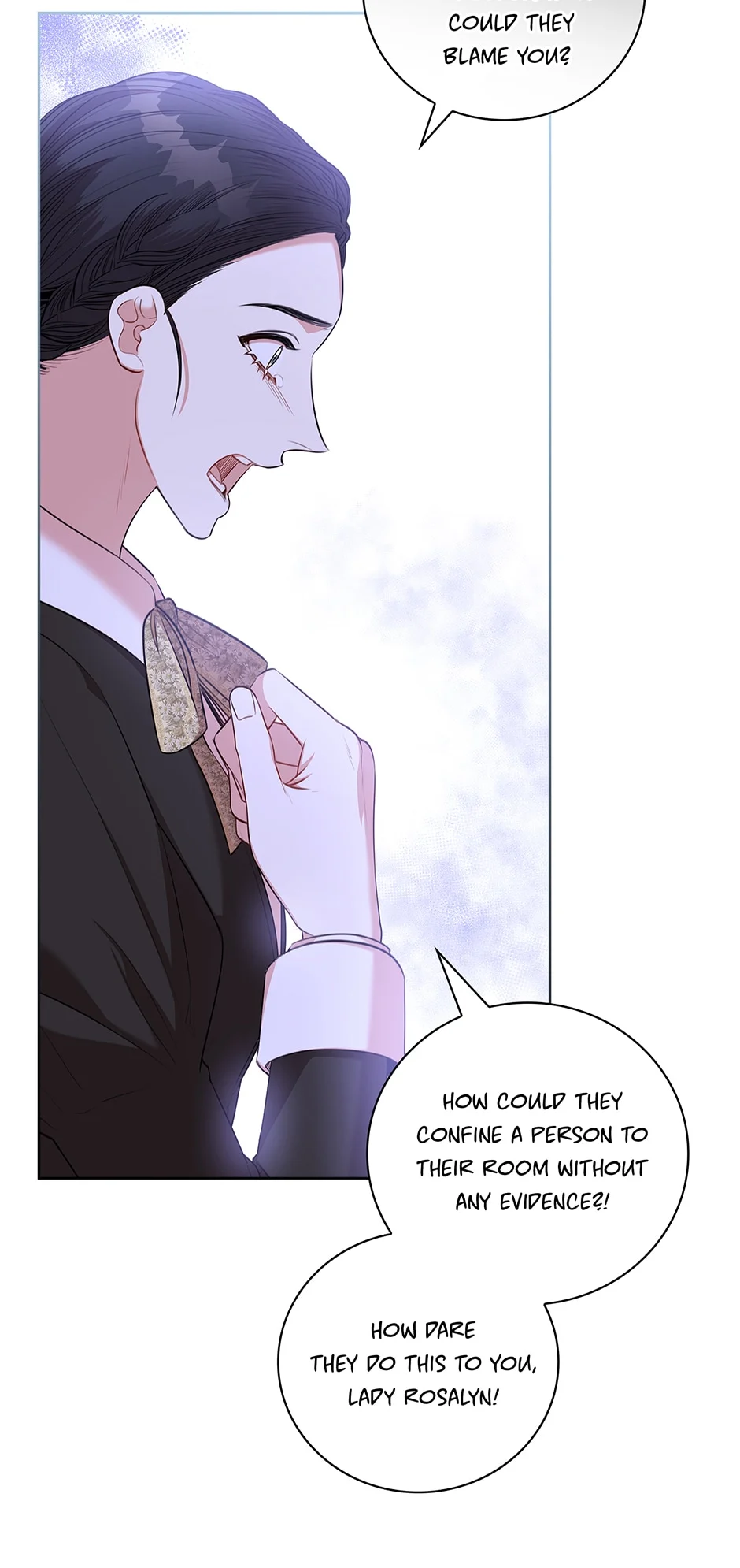 I'm the Tyrant's Secretary chapter 69 - page 54