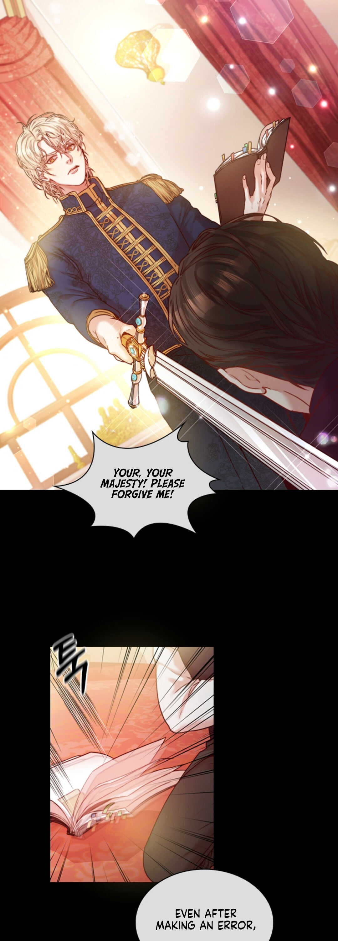 I'm the Tyrant's Secretary chapter 2 - page 27