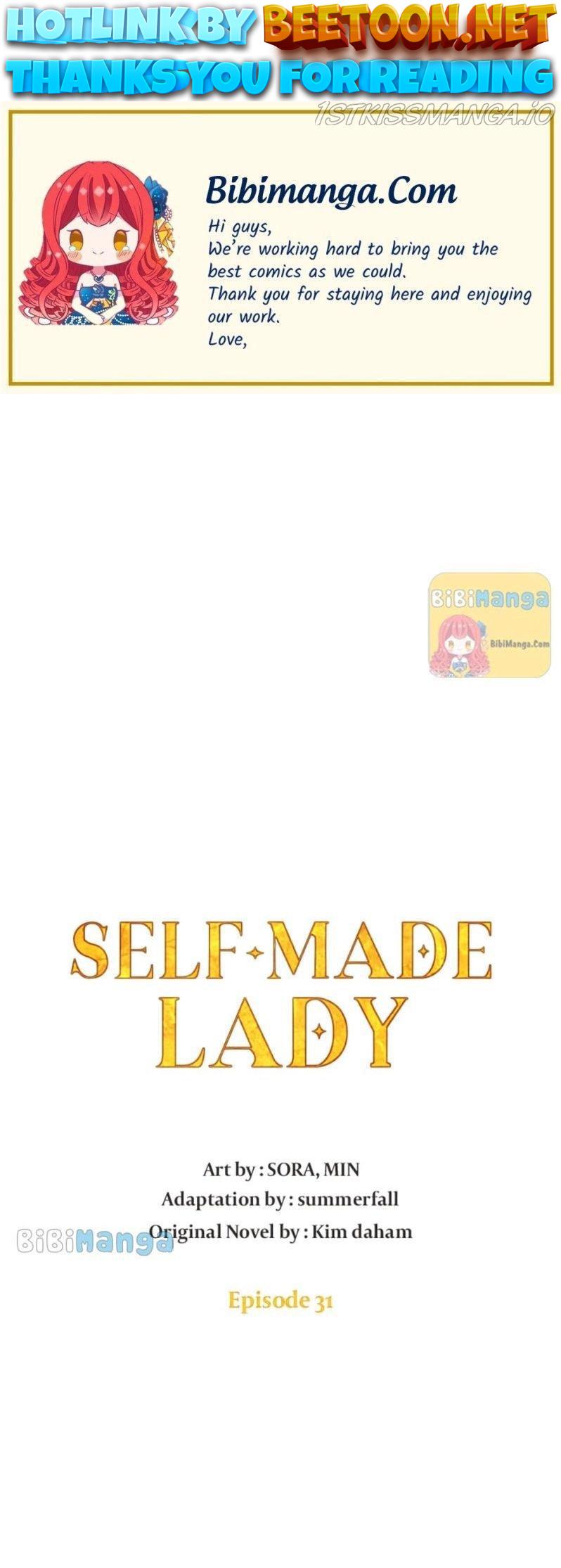 Self-Made Lady  - page 1