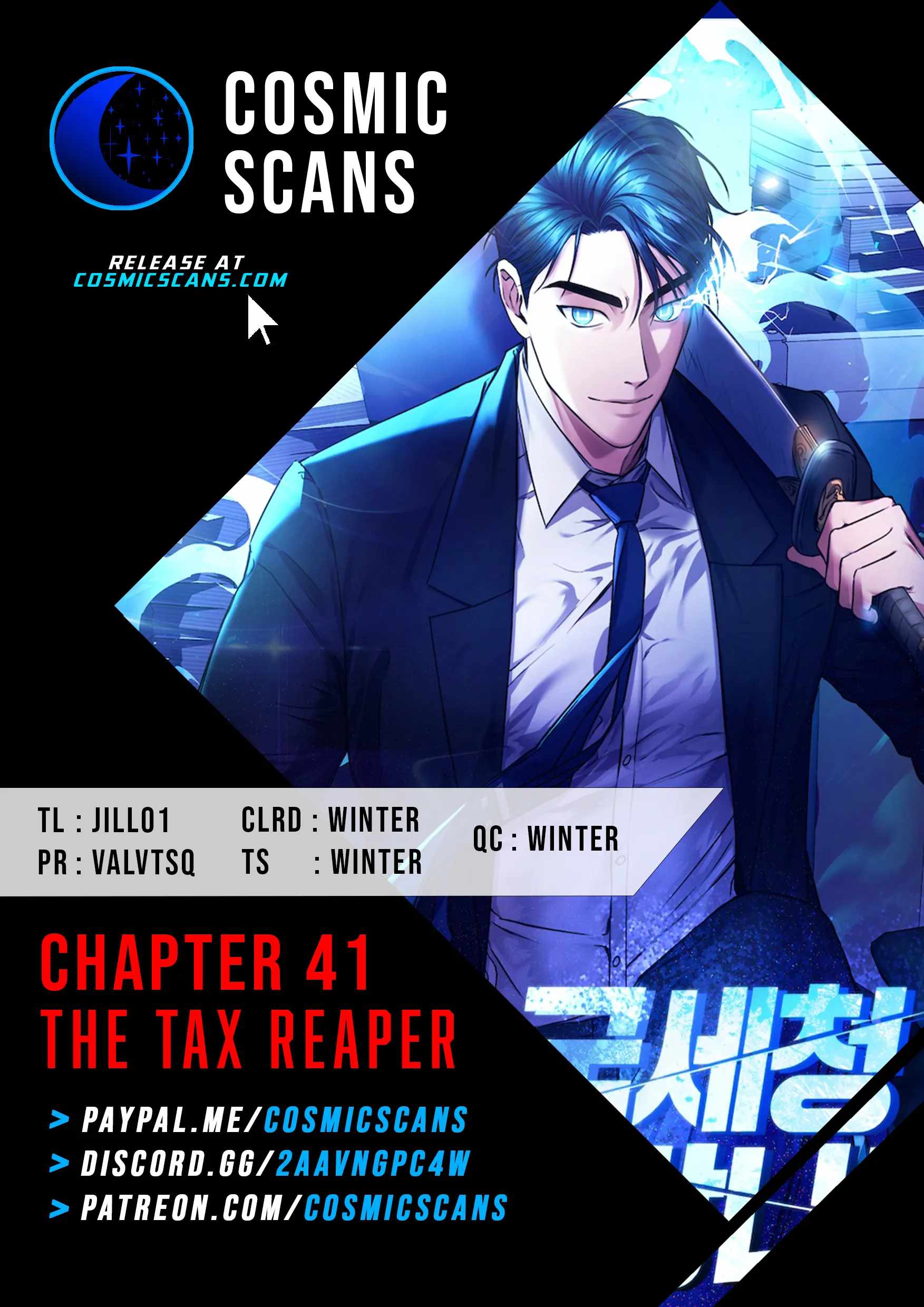 National Tax Service Thug Chapter 41 - page 1