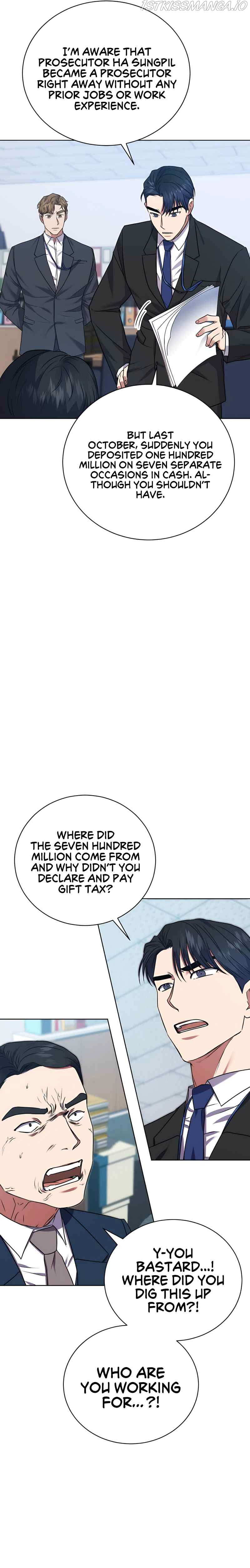 National Tax Service Thug Chapter 17 - page 14