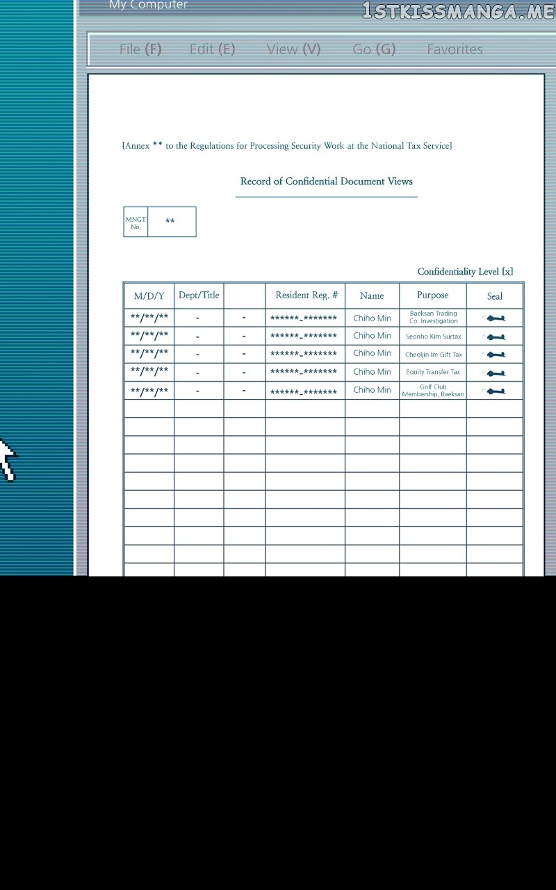 National Tax Service Thug Chapter 68 - page 65