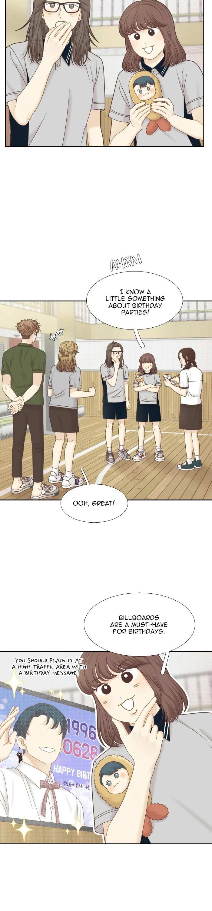 Girl’s World ( World of Girl ) Chapter 326 - page 22