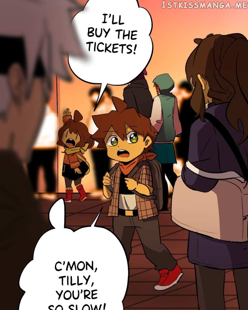 Little Matcha Girl Chapter 103 - page 84