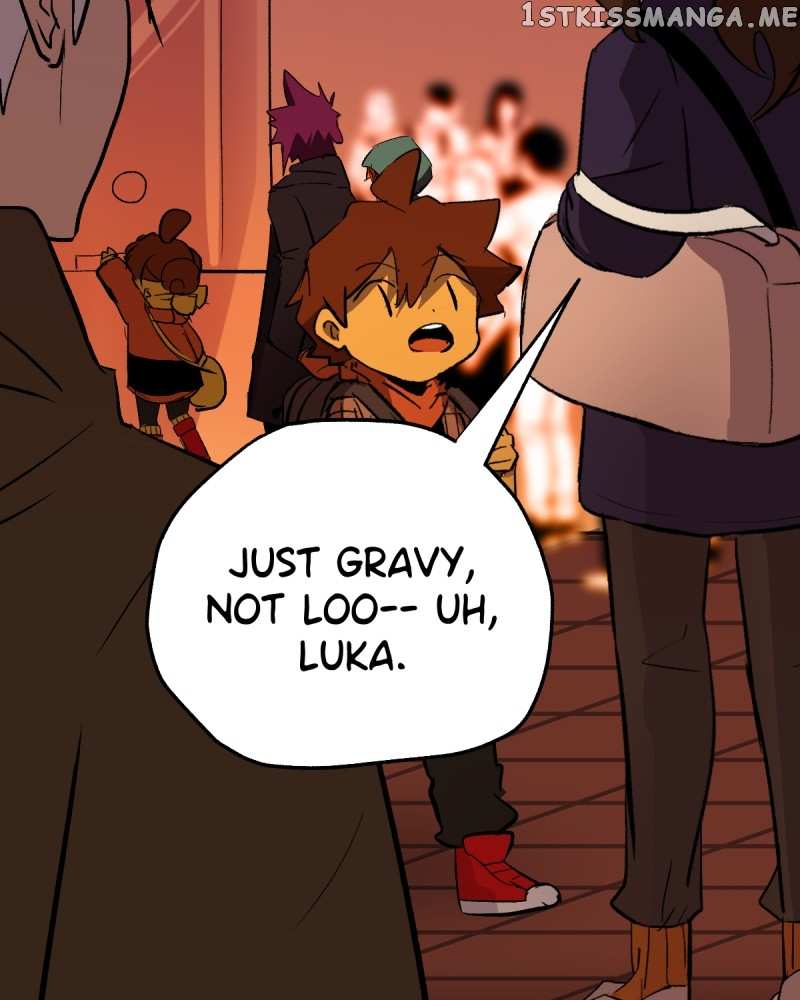 Little Matcha Girl Chapter 103 - page 93