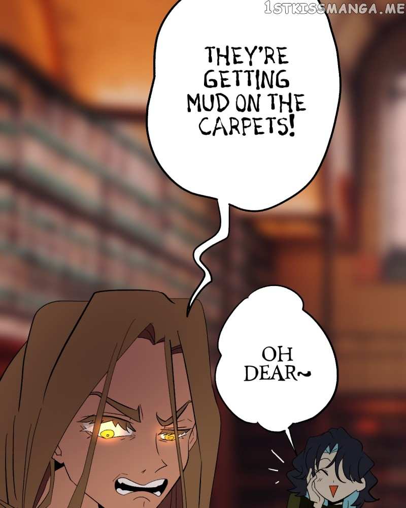 Little Matcha Girl Chapter 101 - page 21