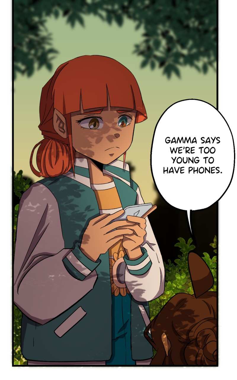 Little Matcha Girl Chapter 85 - page 15