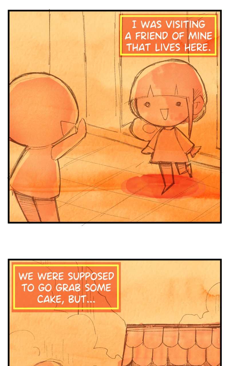 Little Matcha Girl Chapter 84 - page 24