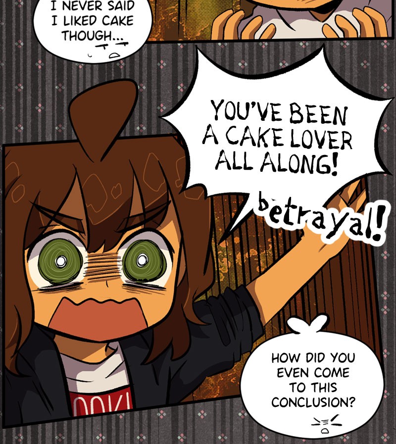 Little Matcha Girl Chapter 71 - page 23