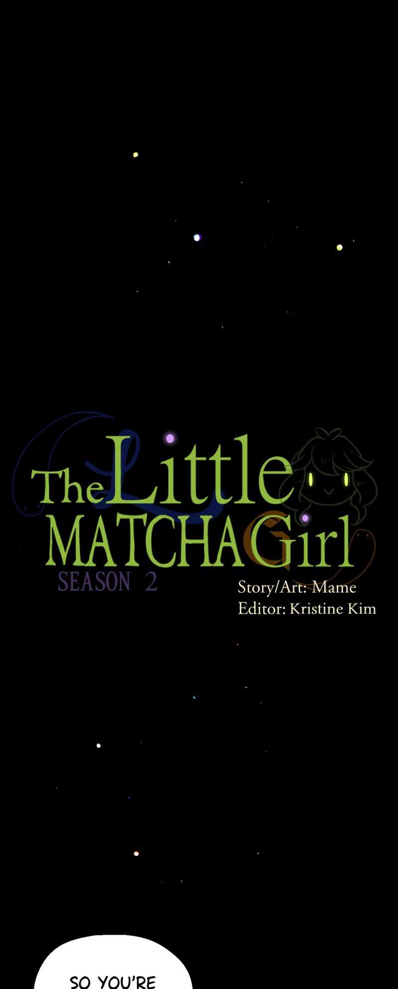 Little Matcha Girl Chapter 68 - page 1