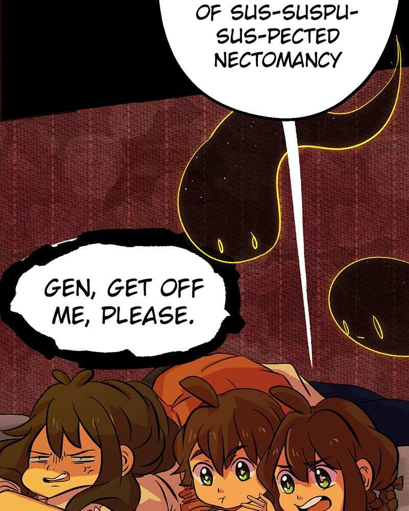 Little Matcha Girl Chapter 11 - page 39