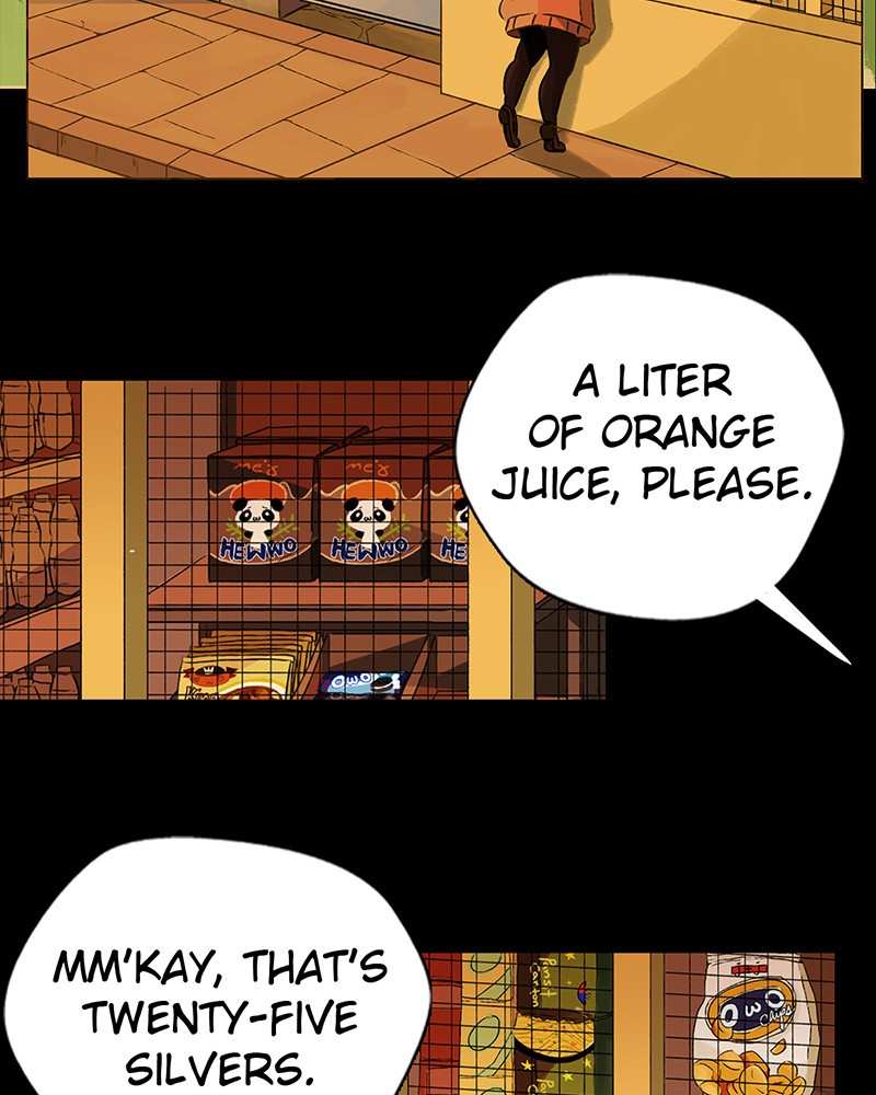 Little Matcha Girl Chapter 1 - page 21
