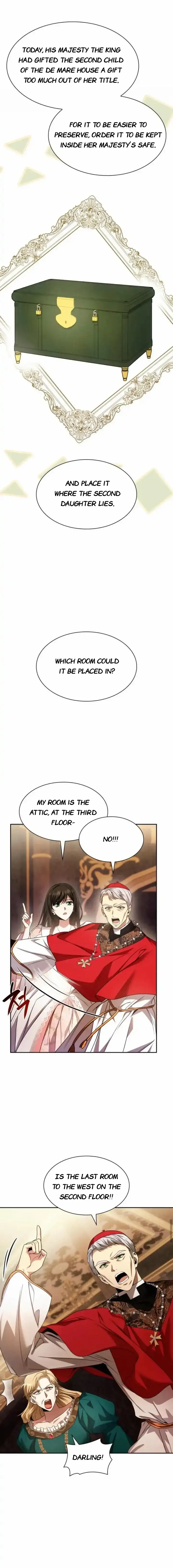Sister, I Am the Queen in This Life chapter 15.5 - page 6