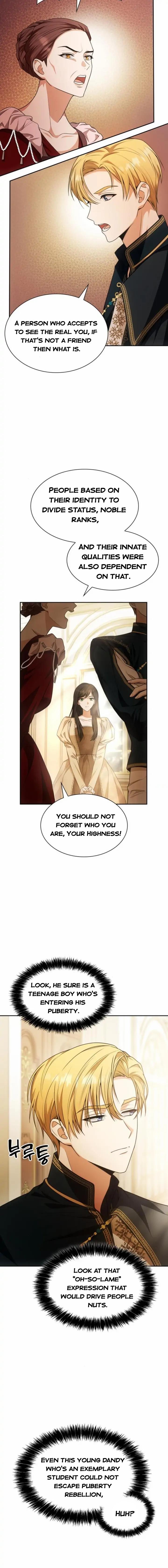 Sister, I Am the Queen in This Life chapter 8 - page 4