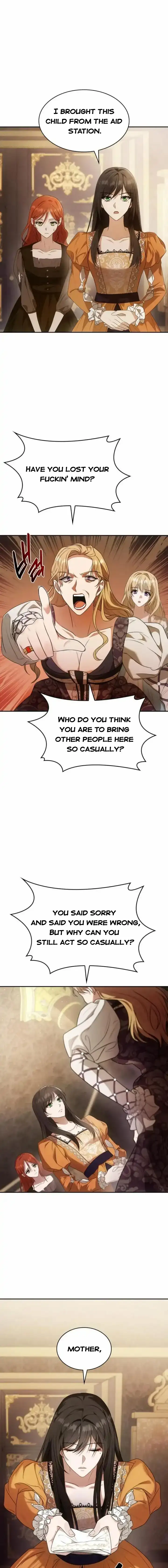 Sister, I Am the Queen in This Life chapter 6.5 - page 1