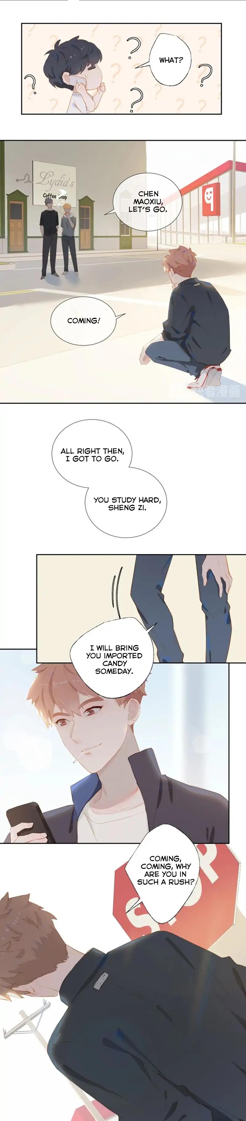 Salad Days (Tang LiuZang) chapter 19 - page 4