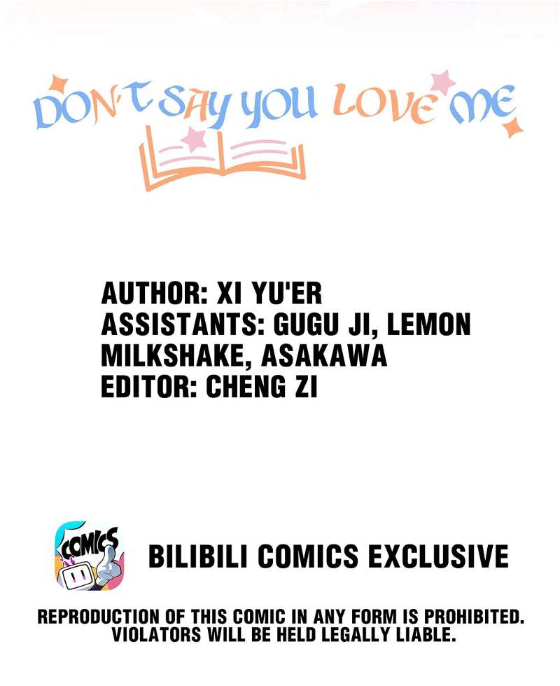 Don’t Say You Love Me Chapter 26 - page 2