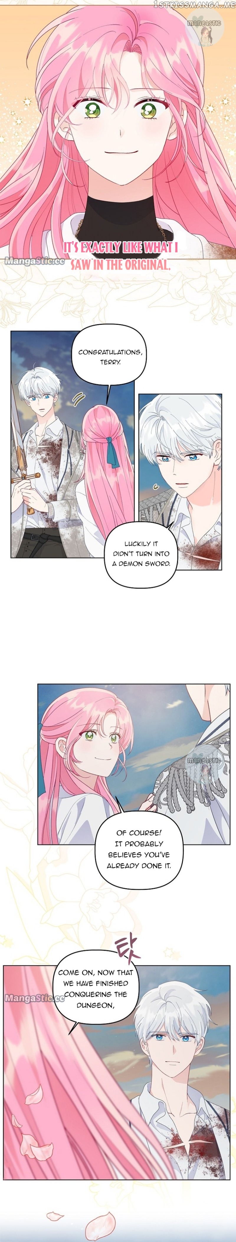 The Perks of Being an S-Class Heroine Chapter 63 - page 8