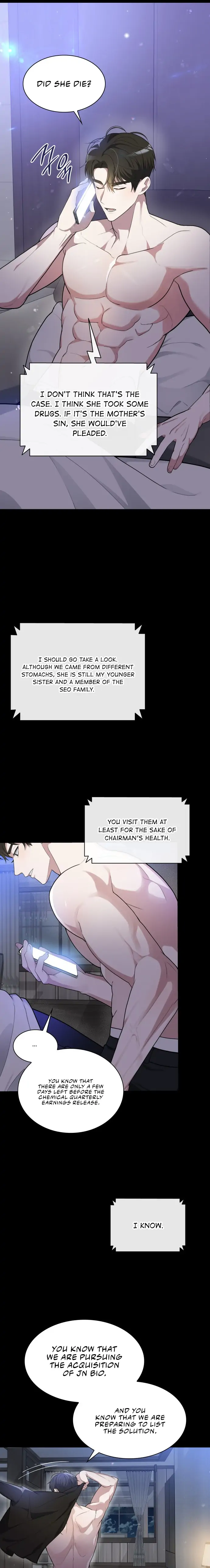 Love Affair Chapter 1 - page 10