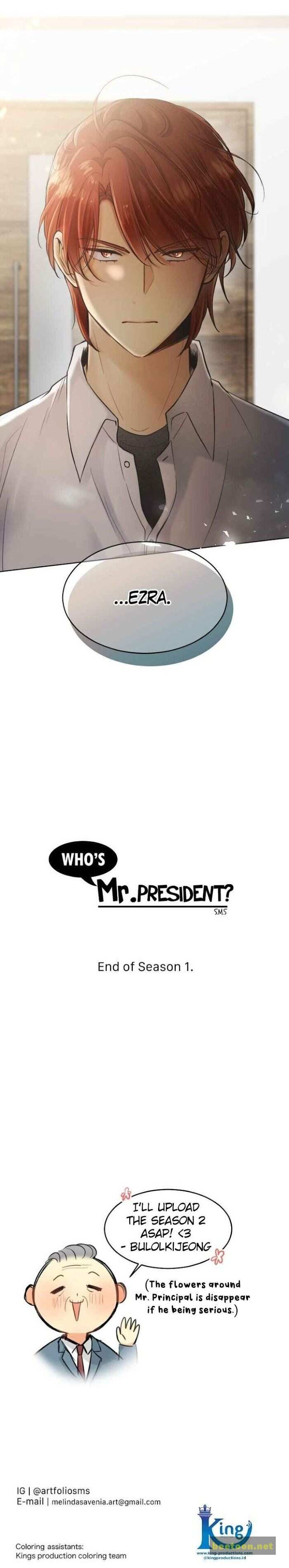 Who’s Mr. President? Chapter 31 - page 18