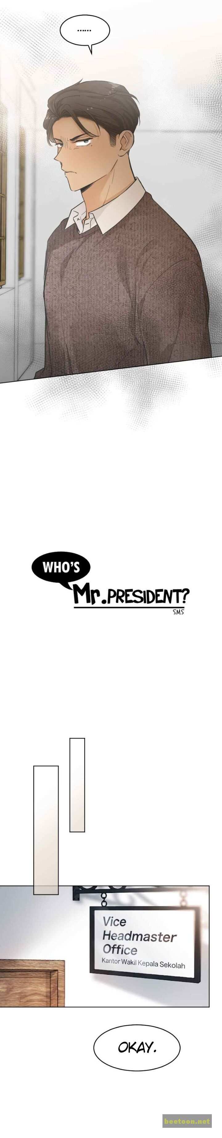 Who’s Mr. President? Chapter 27 - page 3