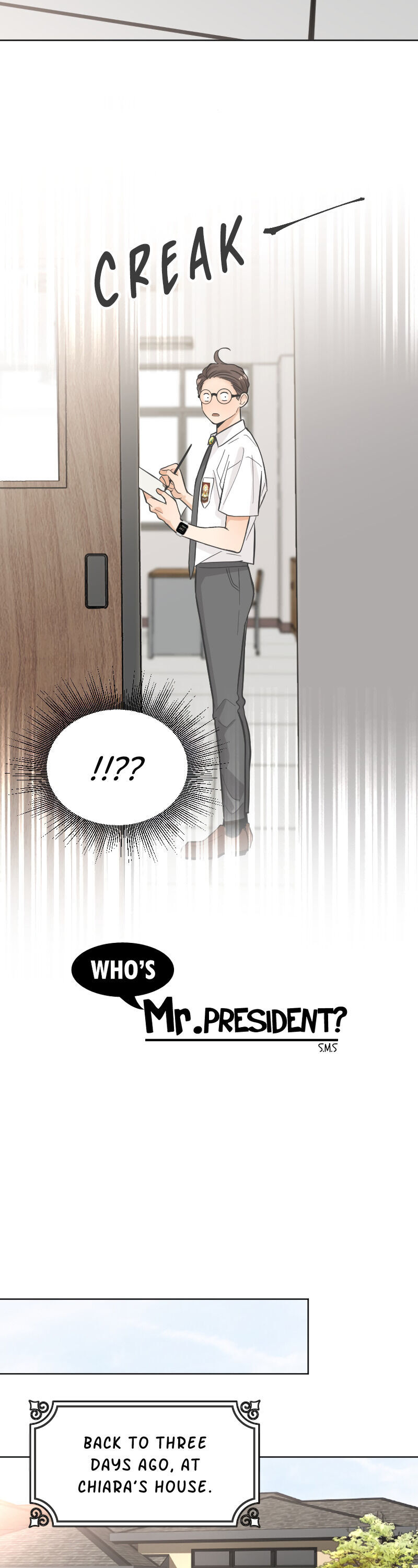 Who’s Mr. President? Chapter 12 - page 4