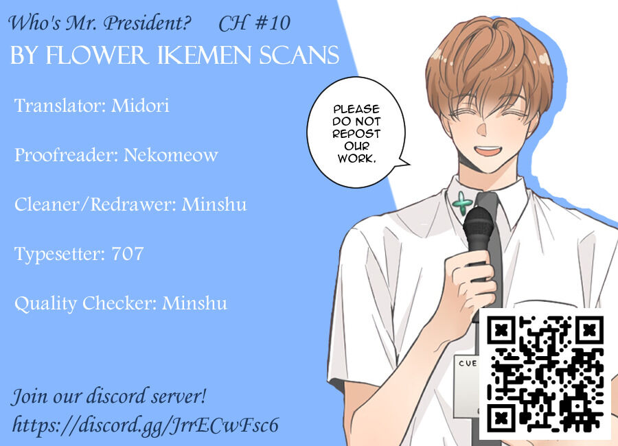 Who’s Mr. President? Chapter 10 - page 31