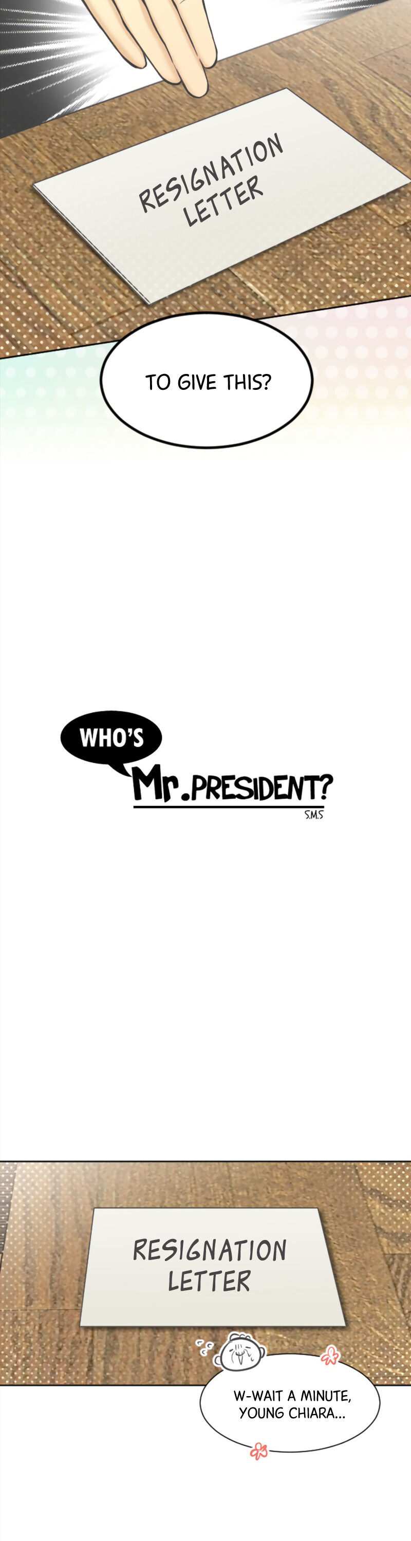 Who’s Mr. President? Chapter 9 - page 3