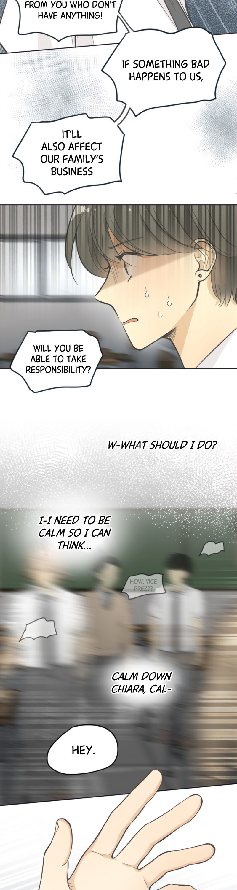 Who’s Mr. President? Chapter 7 - page 18