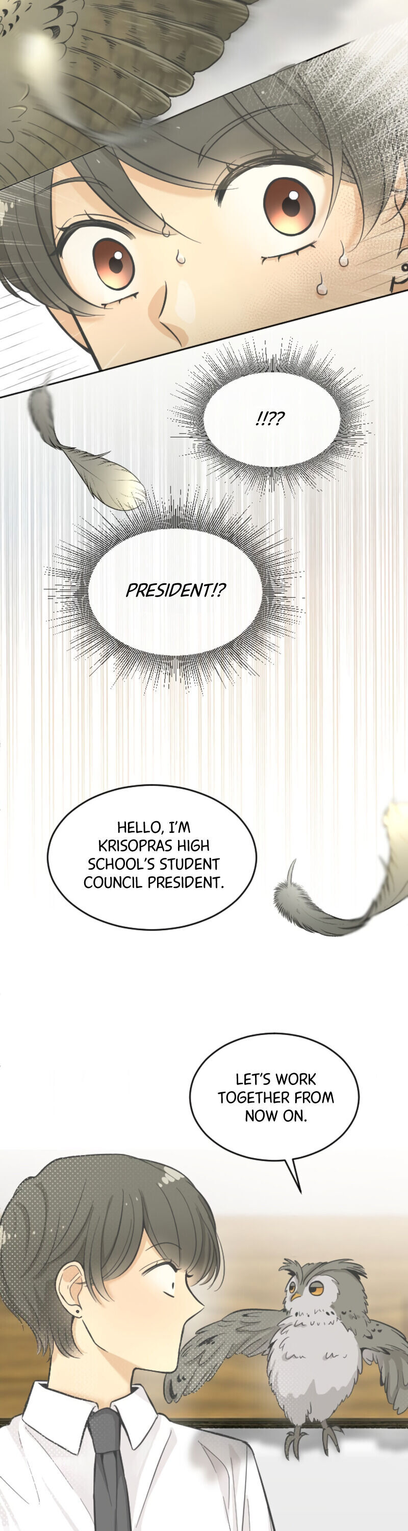 Who’s Mr. President? Chapter 5 - page 10