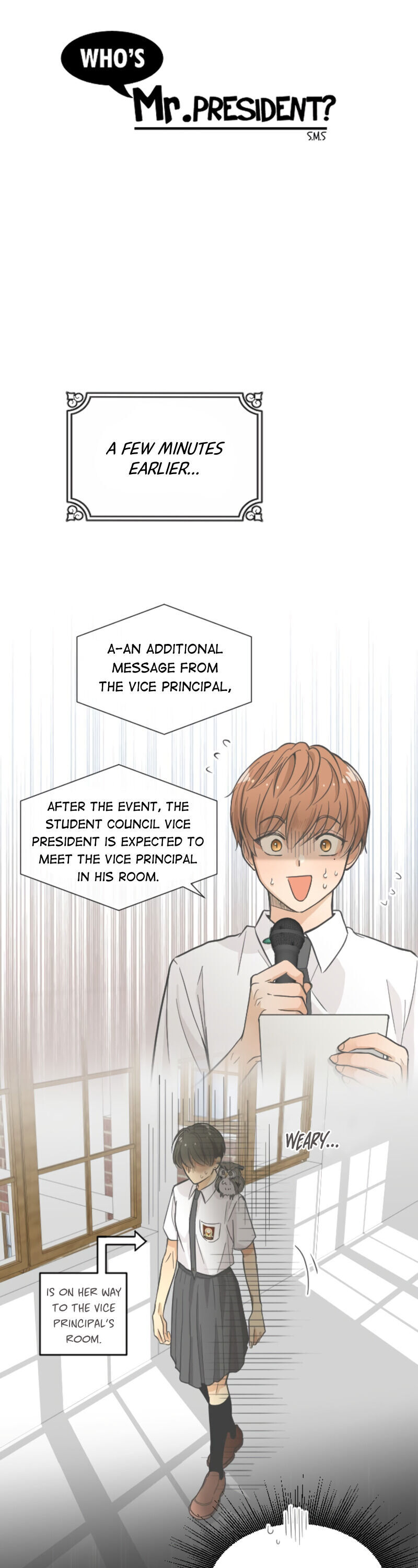 Who’s Mr. President? Chapter 4 - page 3