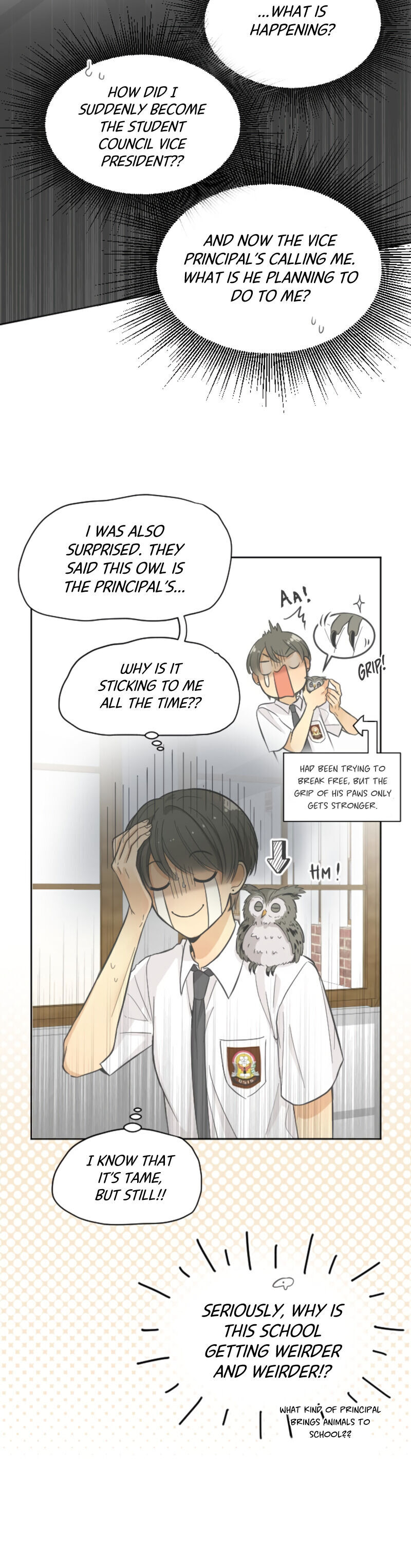 Who’s Mr. President? Chapter 4 - page 4